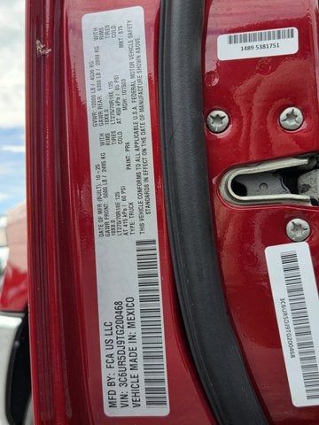 2026 RAM 2500 Big Horn