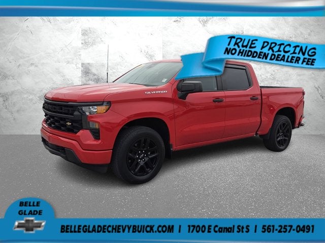 2023 Chevrolet Silverado 1500 Custom