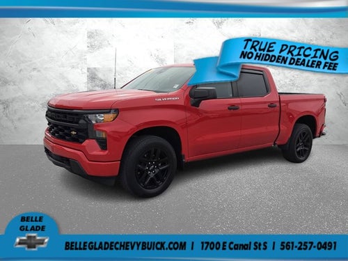 2023 Chevrolet Silverado 1500 Custom