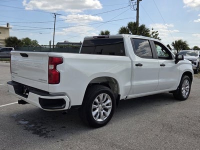 2022 Chevrolet Silverado 1500 Custom