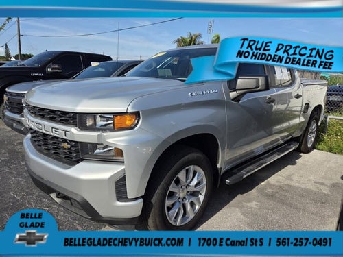 2020 Chevrolet Silverado 1500 Custom