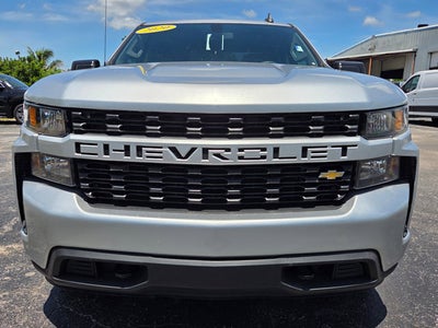 2020 Chevrolet Silverado 1500 Custom