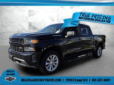 2021 Chevrolet Silverado 1500 Custom