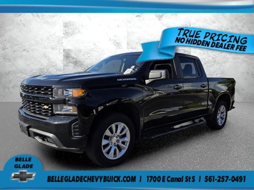 2021 Chevrolet Silverado 1500 Custom