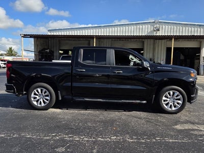 2021 Chevrolet Silverado 1500 Custom