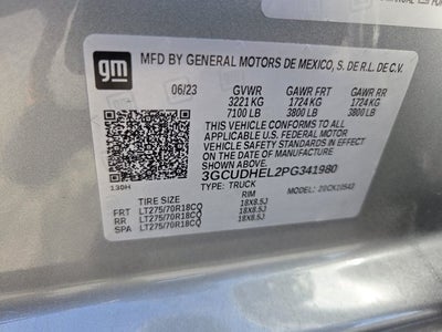 2023 Chevrolet Silverado 1500 ZR2