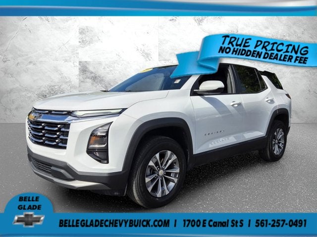 2026 Chevrolet Equinox FWD LT
