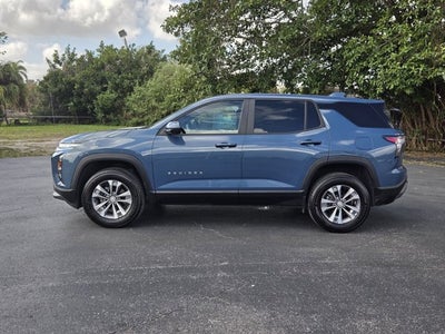 2025 Chevrolet Equinox FWD LT