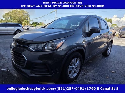 2020 Chevrolet Trax LS