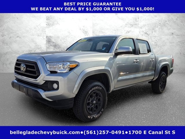 2022 Toyota Tacoma 4WD SR5