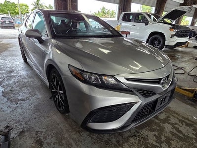 2021 Toyota Camry SE Nightshade