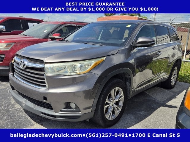 2015 Toyota Highlander LE