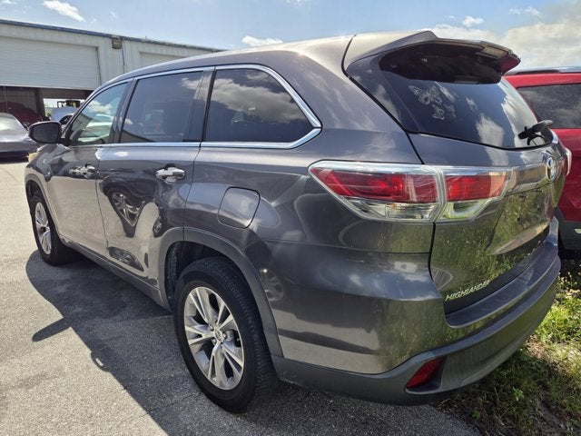 2015 Toyota Highlander LE