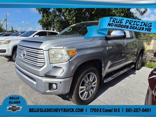 2014 Toyota Tundra 2WD Truck Platinum