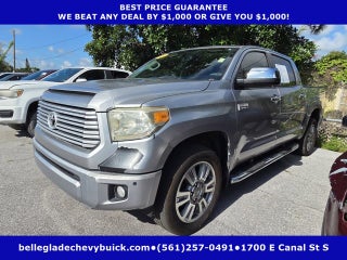 2014 Toyota Tundra 2WD Truck Platinum