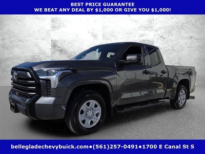 2026 Toyota Tundra 2WD SR