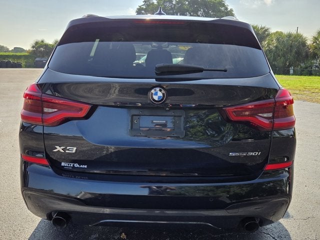 2021 BMW X3 sDrive30i