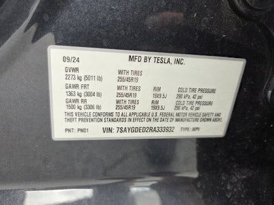 2024 Tesla Model Y Base