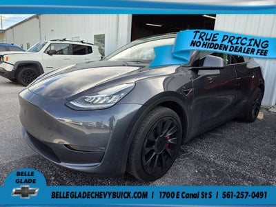 2022 Tesla Model Y Long Range
