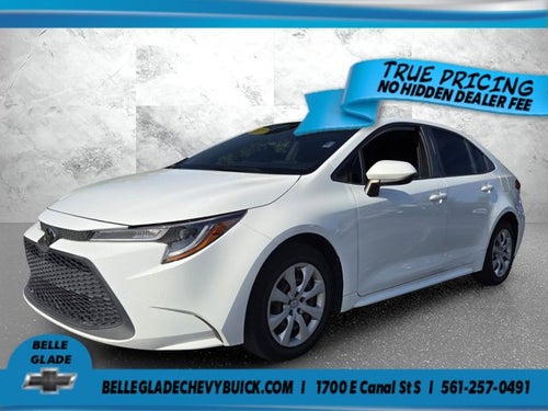 2022 Toyota Corolla LE