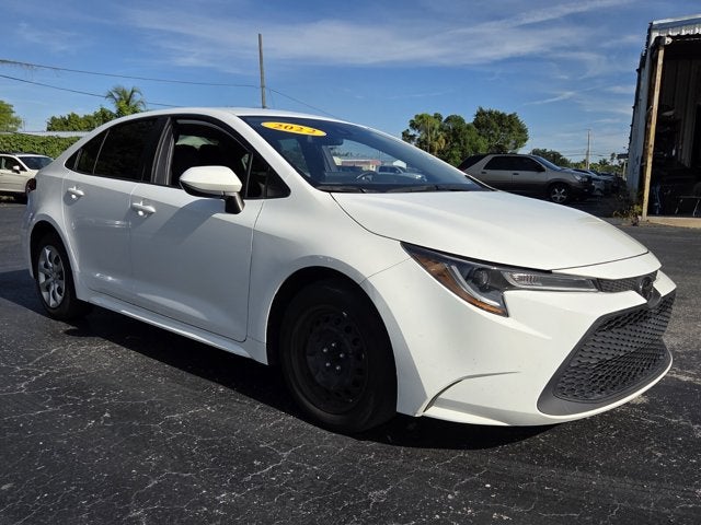 2022 Toyota Corolla LE