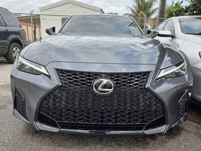 2023 Lexus IS IS 350 F SPORT