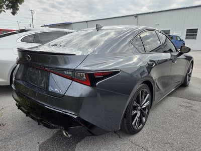 2023 Lexus IS IS 350 F SPORT