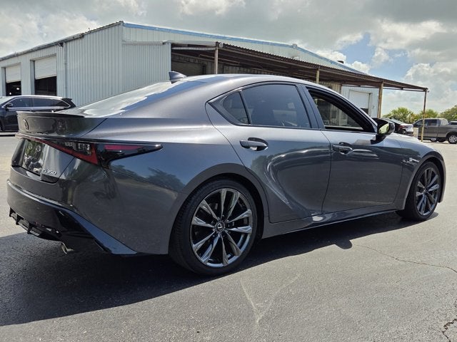 2023 Lexus IS IS 350 F SPORT