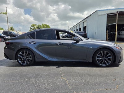 2023 Lexus IS IS 350 F SPORT