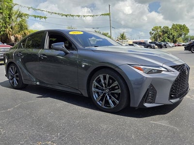 2023 Lexus IS IS 350 F SPORT