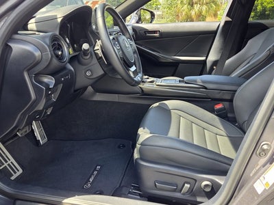 2023 Lexus IS IS 350 F SPORT