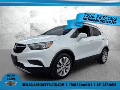 2020 Buick Encore Preferred