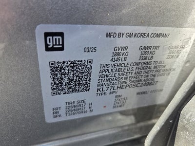 2025 Chevrolet Trax LT