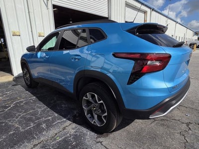 2025 Chevrolet Trax LT