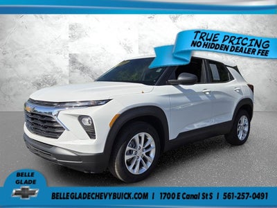 2026 Chevrolet Trailblazer LS