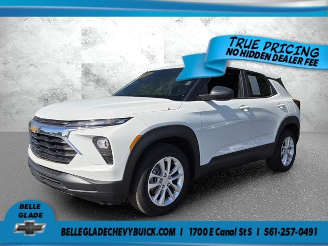 2026 Chevrolet Trailblazer LS