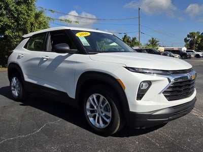 2026 Chevrolet Trailblazer LS