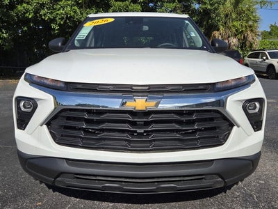 2026 Chevrolet Trailblazer LS