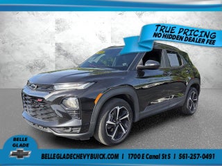 2021 Chevrolet Trailblazer RS