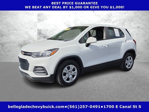 2018 Chevrolet Trax LS