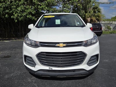 2018 Chevrolet Trax LS
