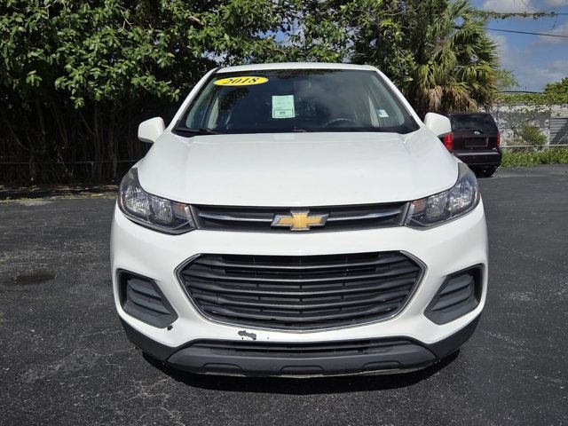 2018 Chevrolet Trax LS