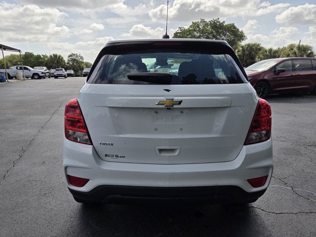 2018 Chevrolet Trax LS