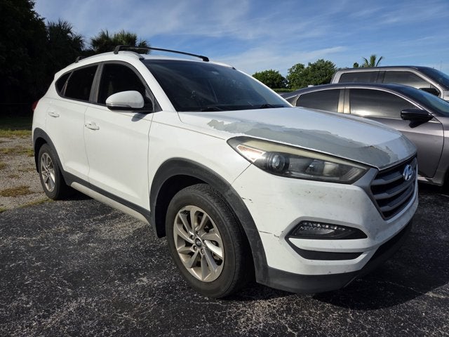 2018 Hyundai Tucson SEL Plus