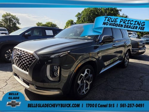 2022 Hyundai Palisade Calligraphy