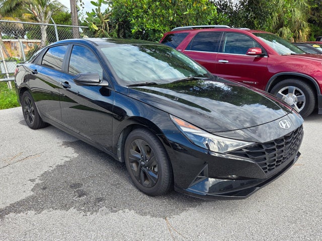 2021 Hyundai Elantra SEL