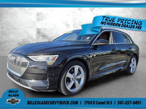 2019 Audi e-tron Premium Plus