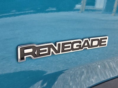 2022 Jeep Renegade Latitude