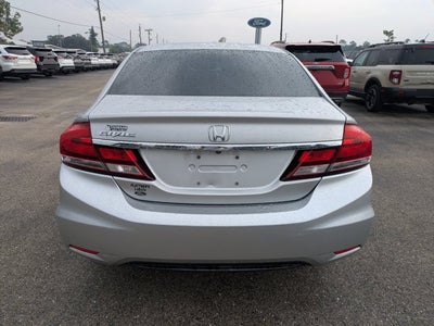 2014 Honda Civic Sedan LX