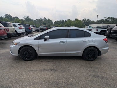 2014 Honda Civic Sedan LX